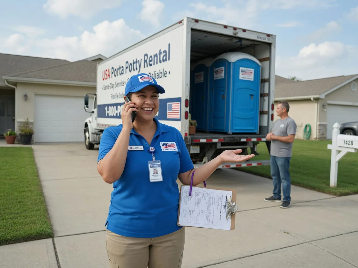 Portable Toilet Rental Brockway, PA FAQs