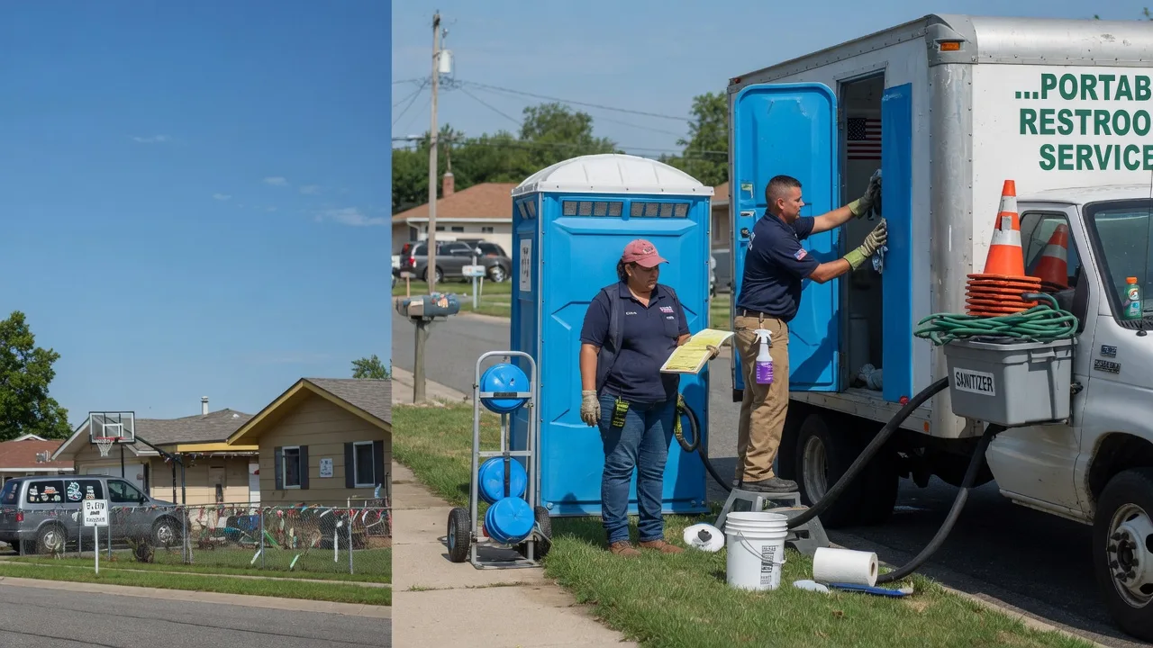 Portable Toilet Rental in Brockway, PA near me
